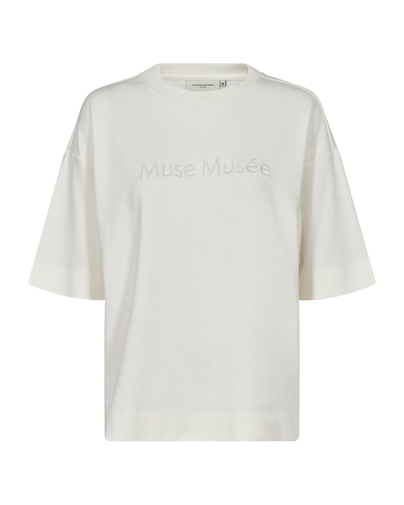 CMMUSE - TEE IN WEISS