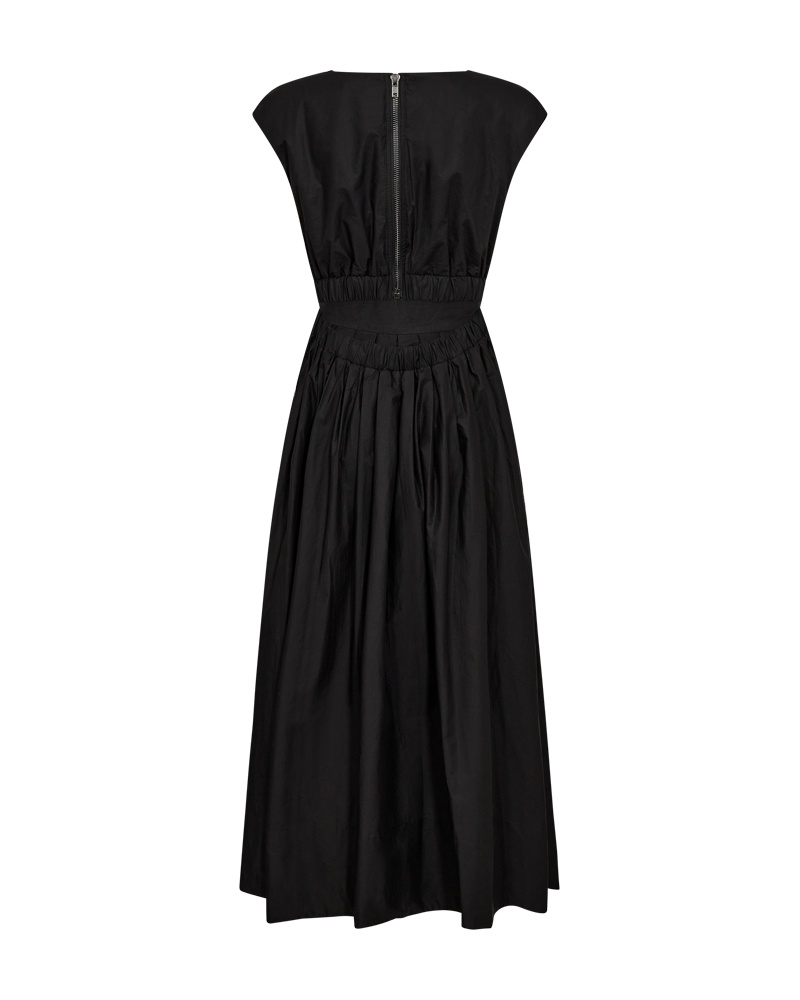 CMPOPLIN - KLEID IN SCHWARZ