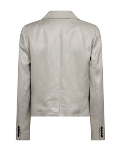 CMNATULA - BLAZER IN SILBER