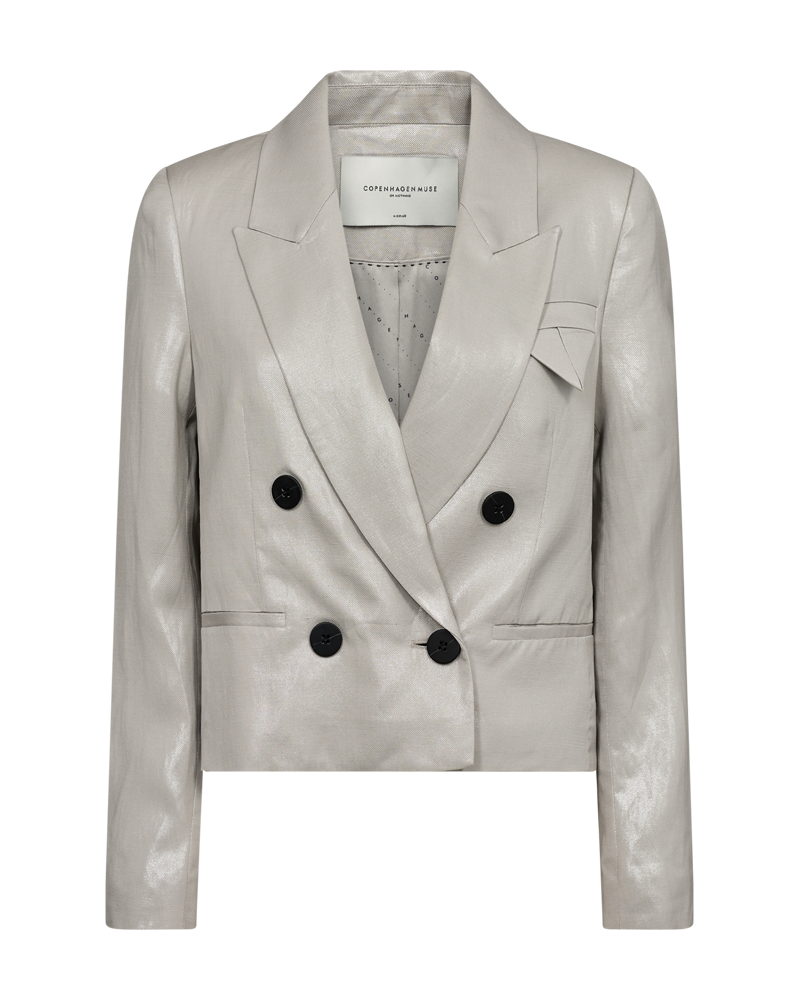 CMNATULA - BLAZER IN SILBER