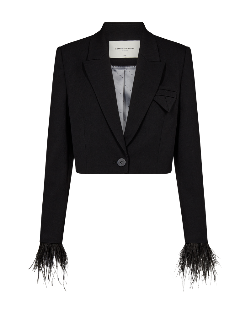 CMTAILOR - KURZER BLAZER IN SCHWARZ