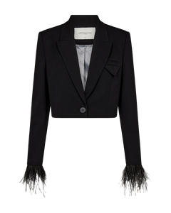 CMTAILOR - KURZER BLAZER IN SCHWARZ