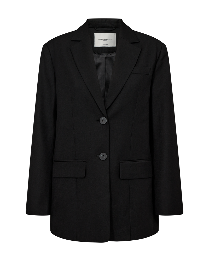 CMTINA - BLAZER IN SCHWARZ