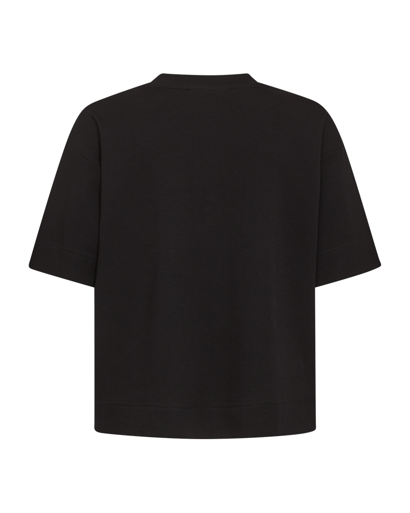 CMMUSE - T-SHIRT IN SCHWARZ