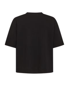 CMMUSE - T-SHIRT IN SCHWARZ