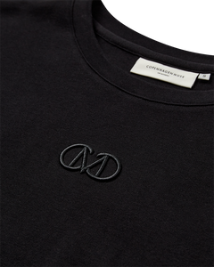 CMMUSE - T-SHIRT IN SCHWARZ