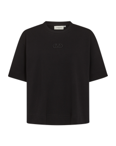 CMMUSE - T-SHIRT IN SCHWARZ