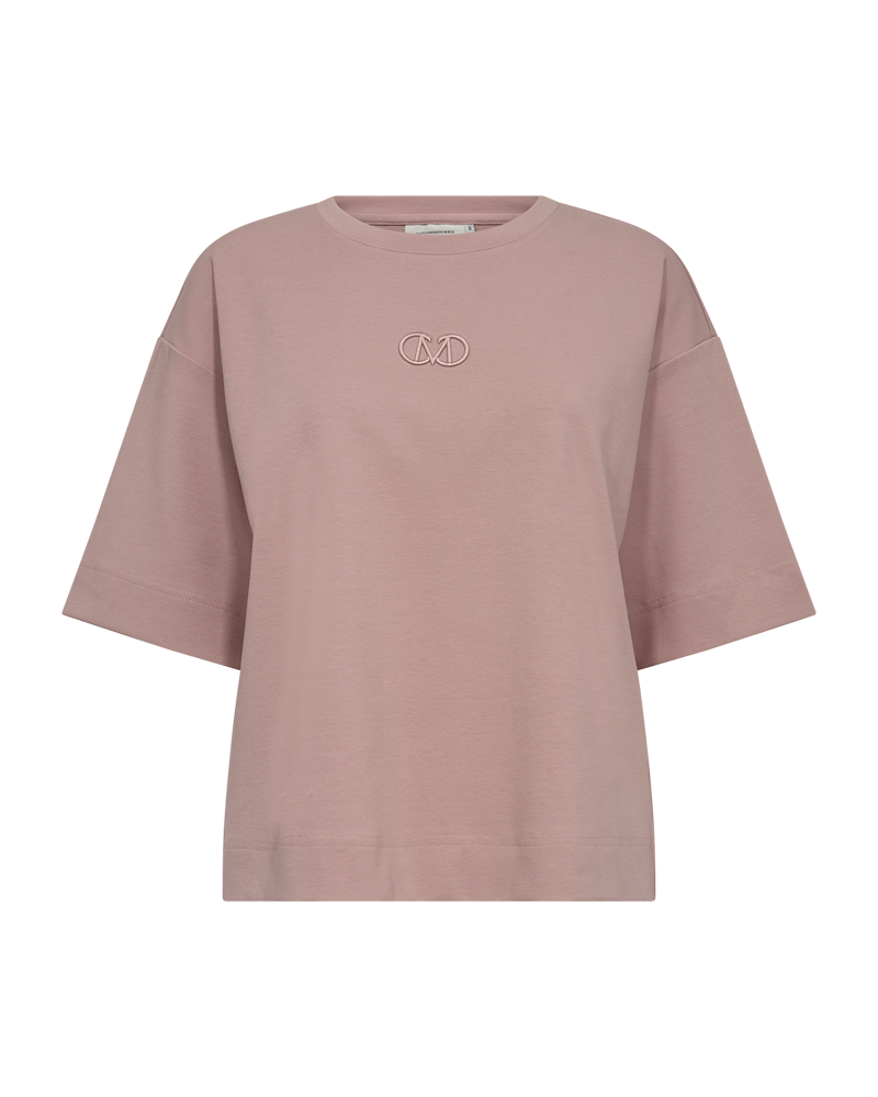 CMMUSE - T-SHIRT IN BEIGE