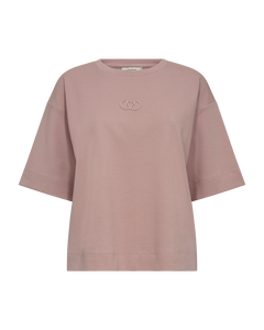 CMMUSE - T-SHIRT IN BEIGE